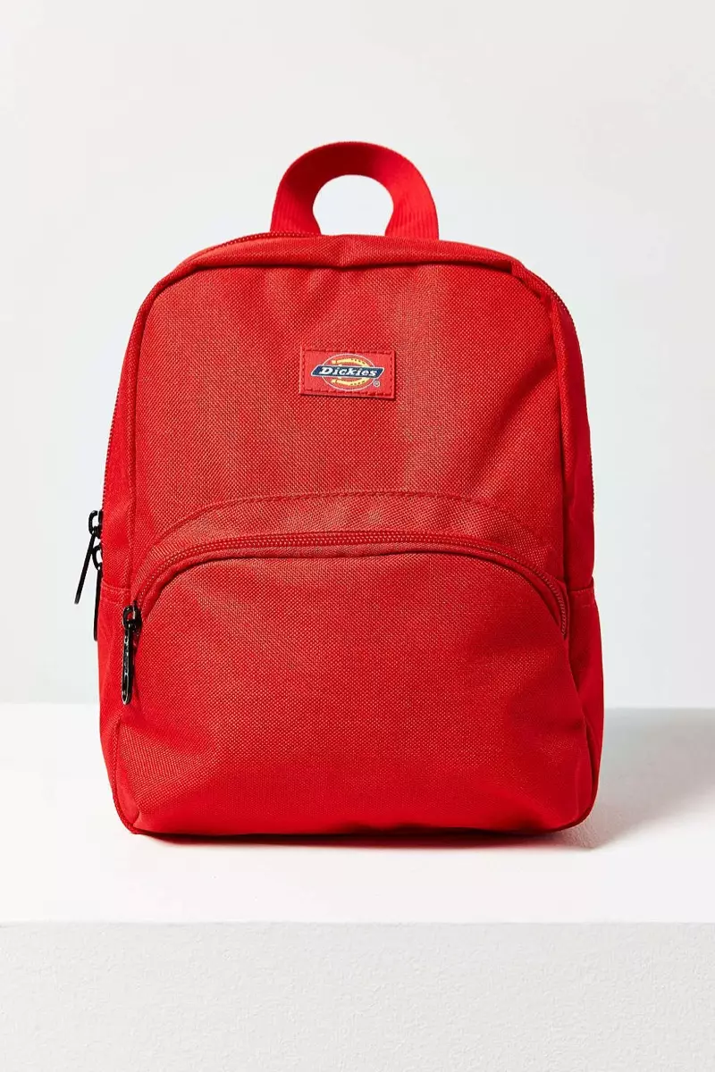 Dickies x Urban Outfitters Mini Backpack mewn Coch