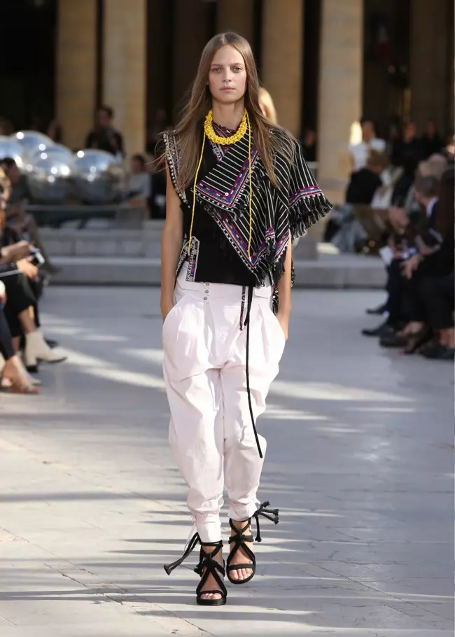 Isabel Marant Primavera 2016 | Settimana della moda di Parigi