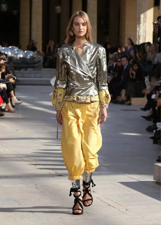 Isabel Marant Spring 2016 | פּאַריז פאַשיאָן וואָך