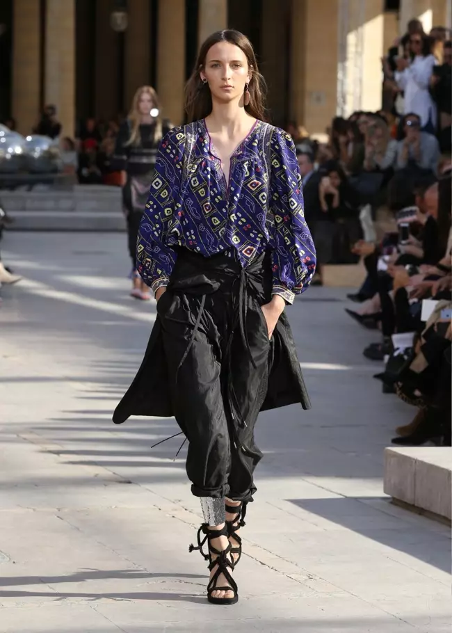 Isabel Marant Spring 2016 | Paris Fashion Week