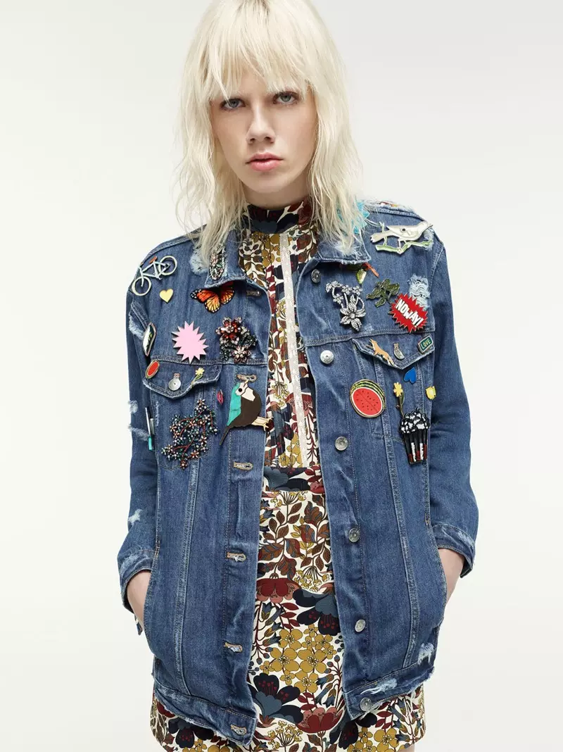 Zara destaca el estilo grunge en nueva editorial