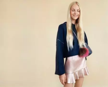 Zara Tixgħel il-Fattur Shine ma Lookbook Ġdid