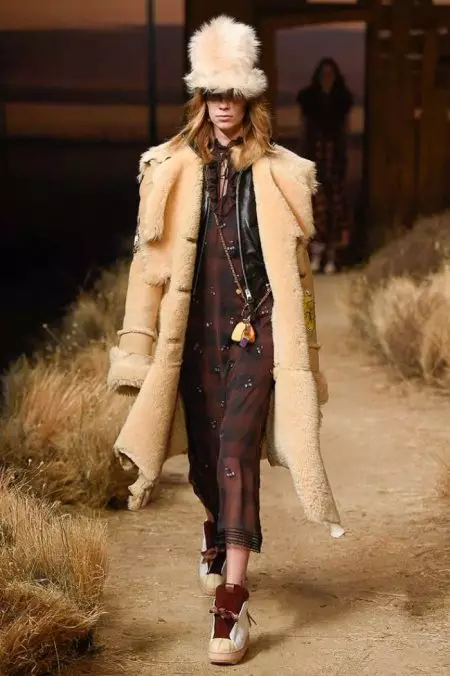 Coach Goes Prairie Chic mat Fall 2017 Kollektioun