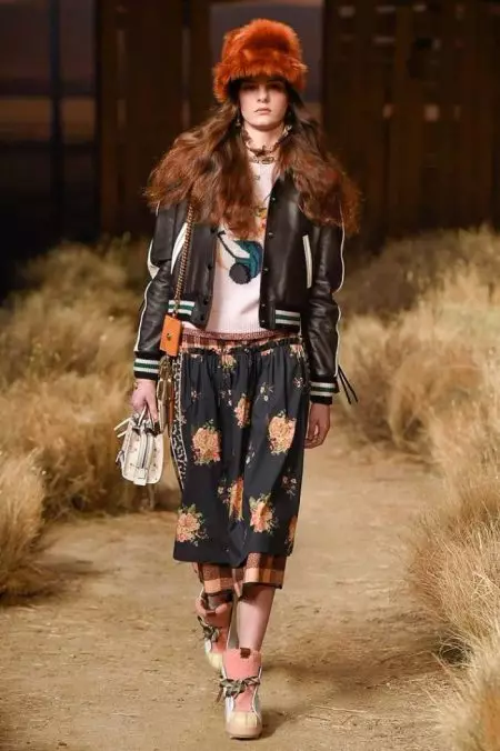 Coach Goes Prairie Chic مع مجموعة خريف 2017