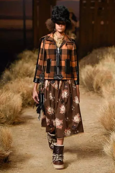 Coach Goes Prairie Chic with Fall 2017 Collection