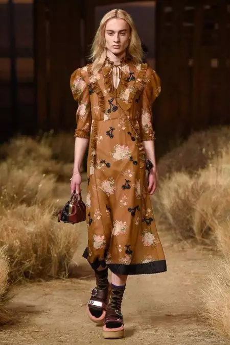 Coach Goes Prairie Chic ndi Fall 2017 Collection