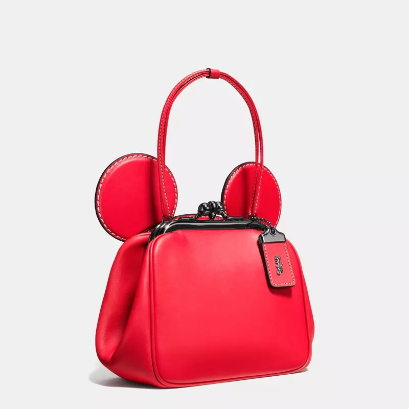 Coach x Disney Mickey Mouse ձեռքի պայուսակ