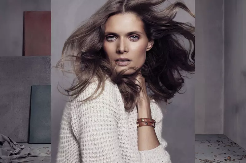 Chiến dịch Massimo Dutti Fall 2011 | Malgosia Bela của Paola Kudacki