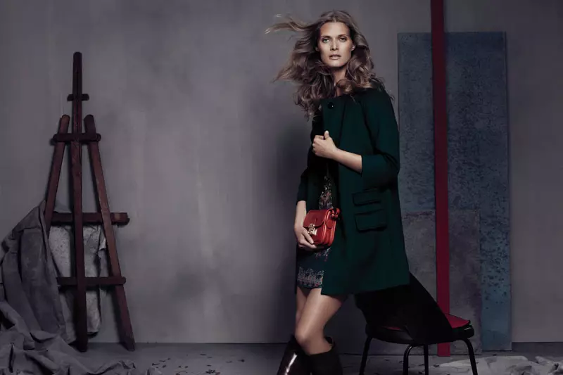 Massimo Dutti ragrag 2011 kampanye | Malgosia Bela ku Paola Kudacki