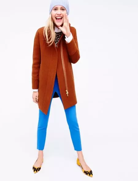 Candy Colored Coats: 11 Chic Outerwear Styles από την J. Crew