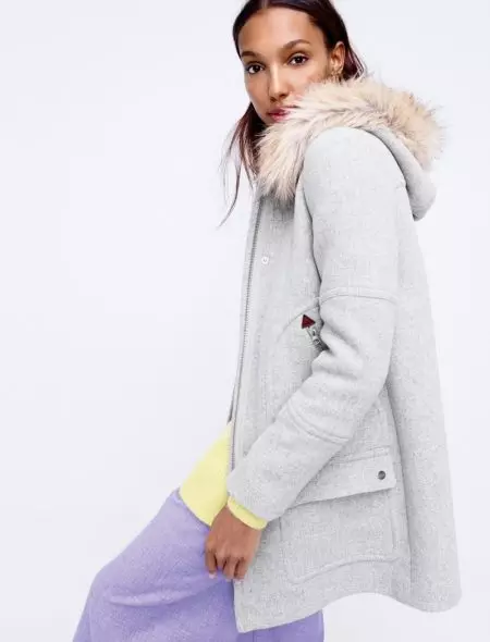 Awọn aso Awọ Suwiti: 11 Chic Outerwear Styles lati J. Crew