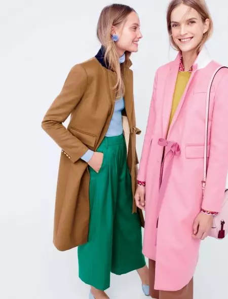 Candy Colored Coats: 11 Chic Outerwear Styles J. Crew-სგან