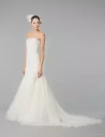 Elegant Carolina Herrera Bridal Fall 2015 විවාහ පෙනුම