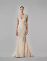 Elegant nga Carolina Herrera Bridal Fall 2015 nga Tan-aw sa Kasal
