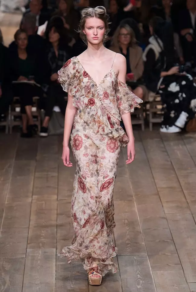 Alexander McQueen 2016 Yaz/Yay