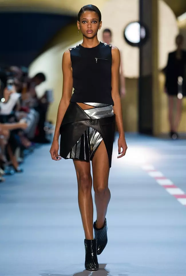 Mugler Gwanwyn 2016 | Wythnos Ffasiwn Paris