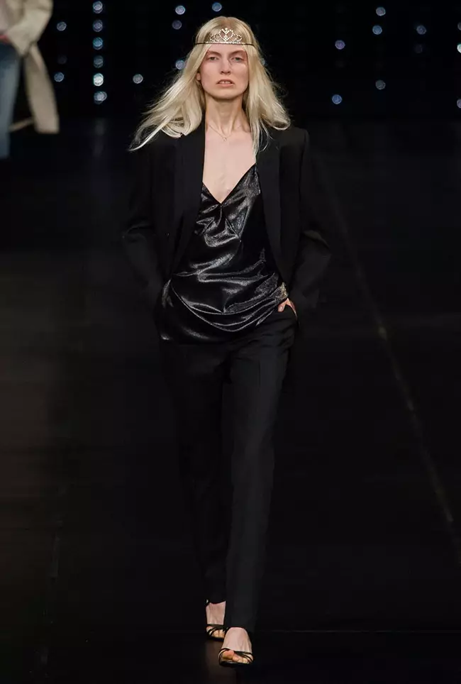 Saint Laurent Άνοιξη 2016 | Εβδομάδα Μόδας στο Παρίσι