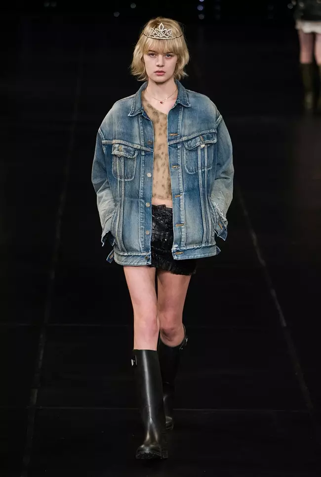 Saint Laurent Lente 2016 | Parys Modeweek