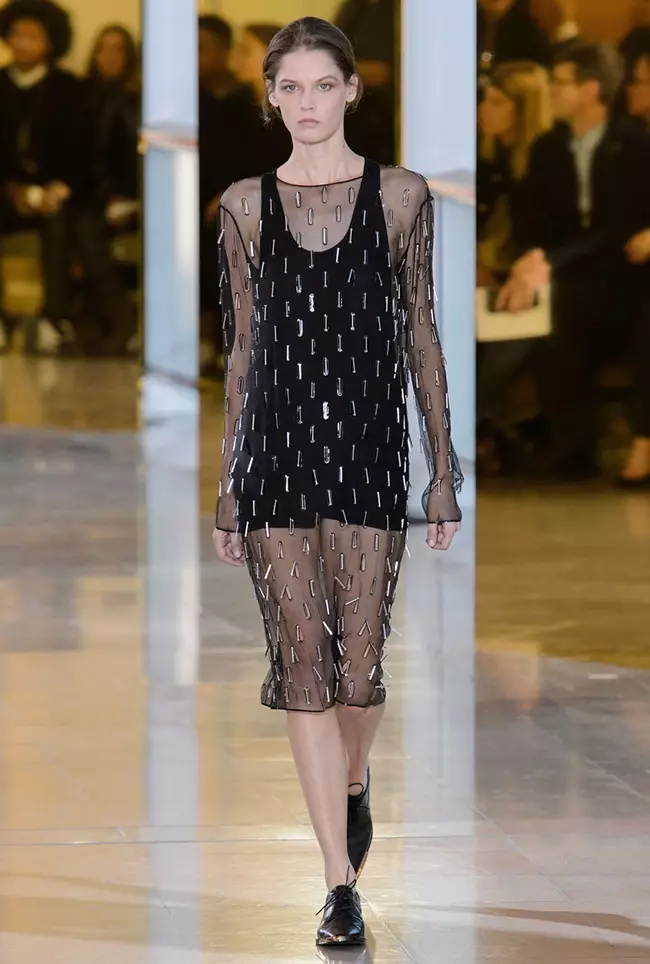 Lohataona Anthony Vaccarello 2016 | Herinandron'ny lamaody Paris