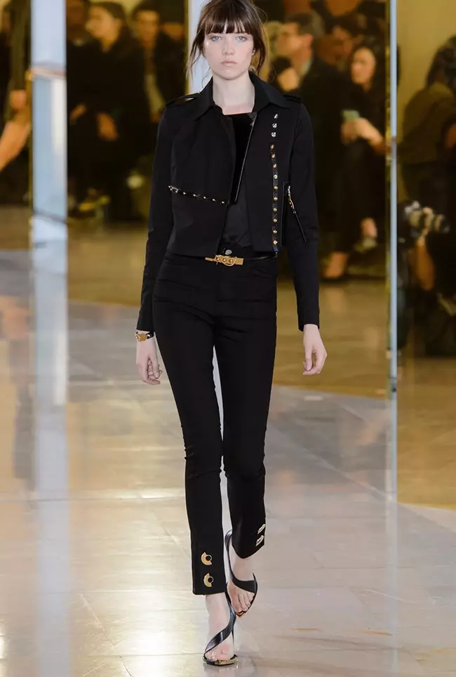 Anthony Vaccarello Printemps 2016 | Semaine de la mode parisienne