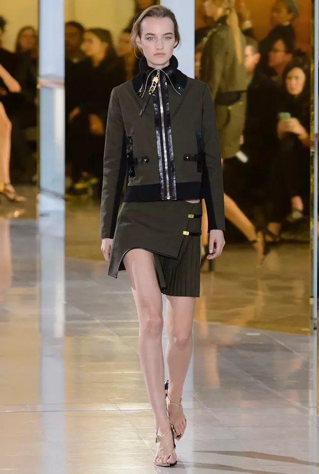 Anthony Vaccarello Spring 2016 | Paris Fashion Week