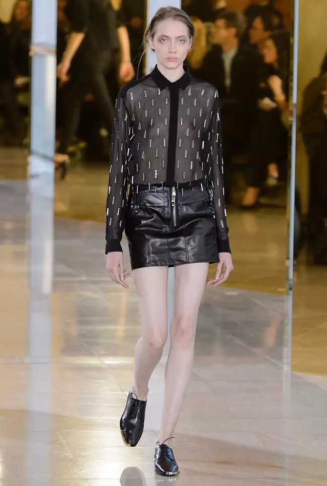 Anthony Vaccarello 봄 2016 | 파리 패션 위크