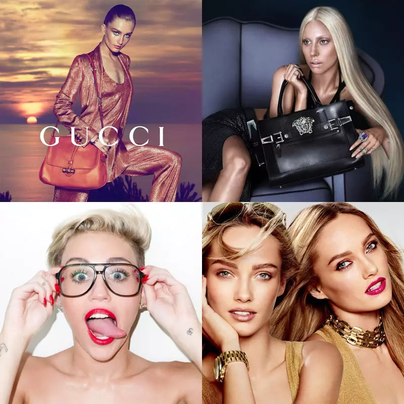 Versace, Miley Cyrus, Michael Kors 2013. aasta populaarseimate Google'i otsingute hulgas