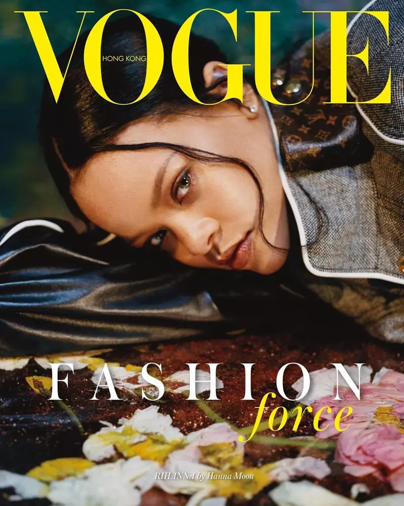 Рианна Vogue Гонконгтың 2019 жылдың қыркүйек айындағы мұқабасында