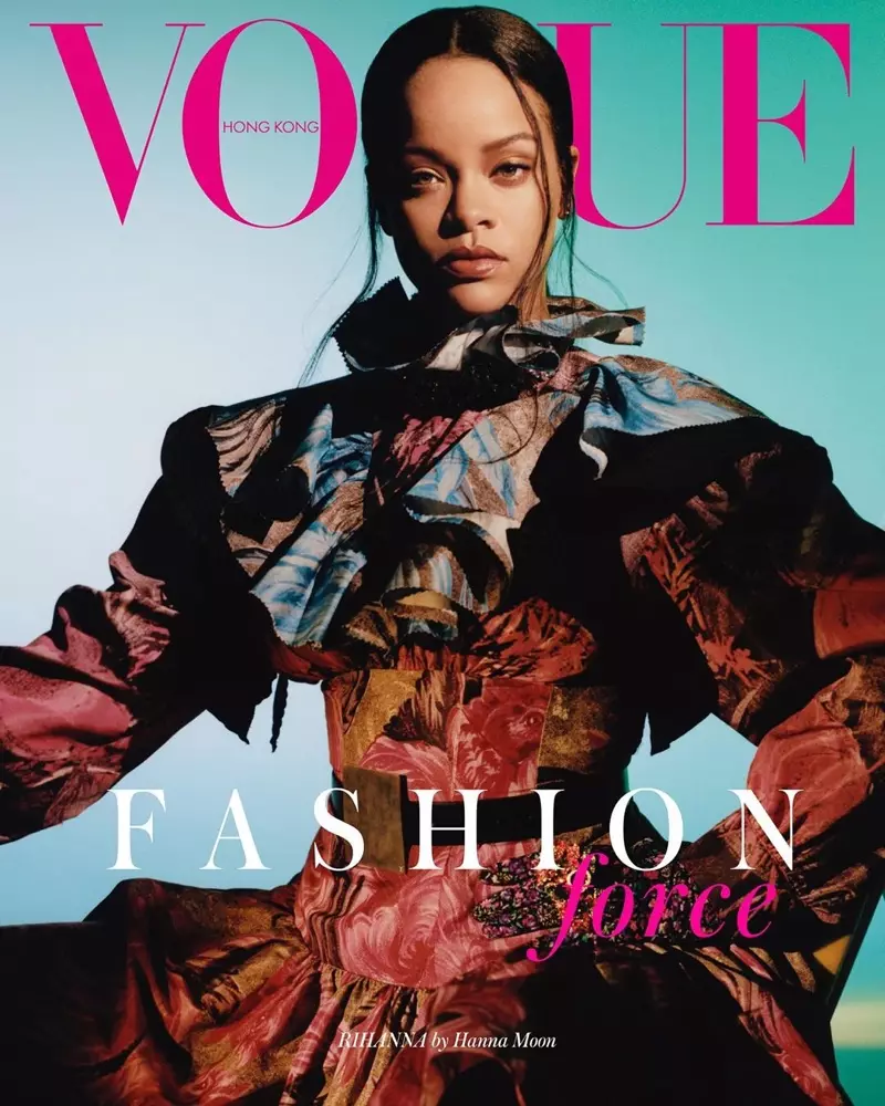 Rihanna Vogue Hong Kong 2019 ကာဗာဓာတ်ပုံရိုက်ကူးမှု