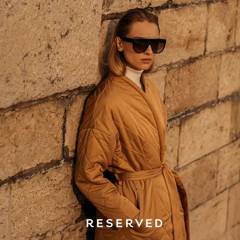 Daga Ziober Reserved Caij nplooj zeeg 2019 Lookbook