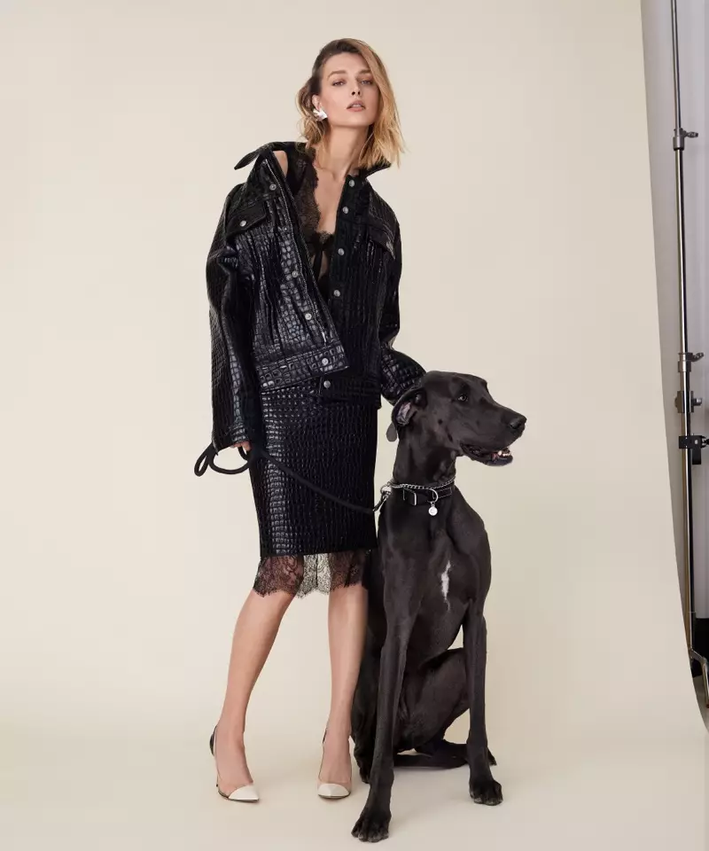 Daga Ziober Modern Luxury Lara Jade Dogs Fashion Editorial