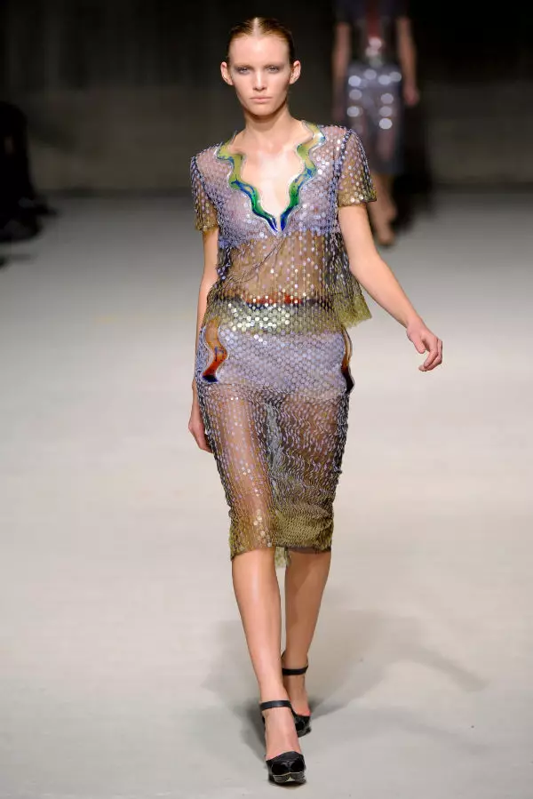 Christopher Kane Yaguye 2011 | Icyumweru cyimyambarire ya London