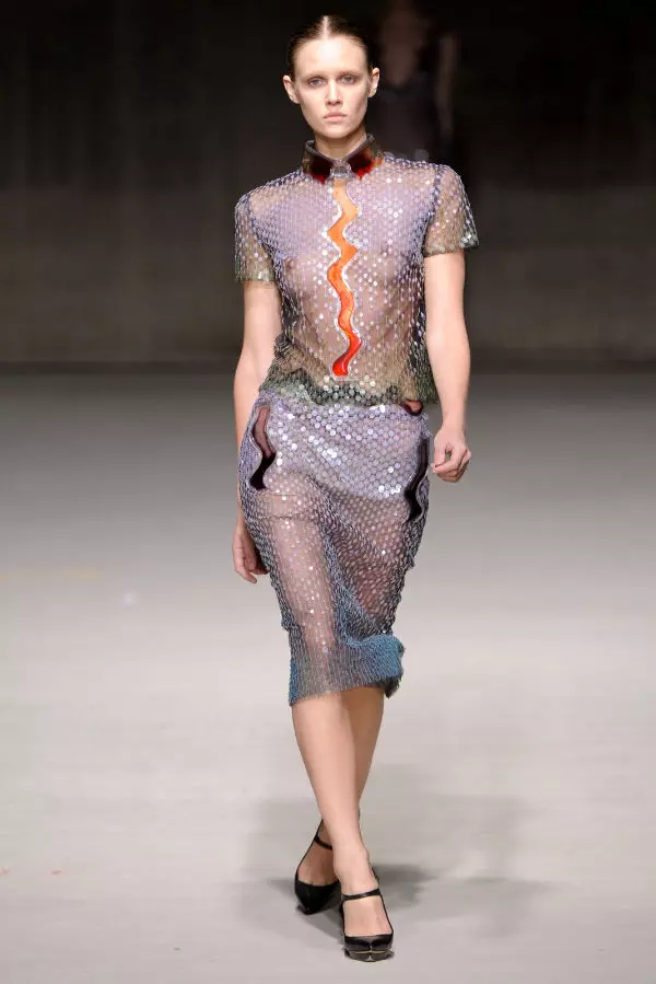 Christopher Kane Fall 2011 | London Fashion Osu