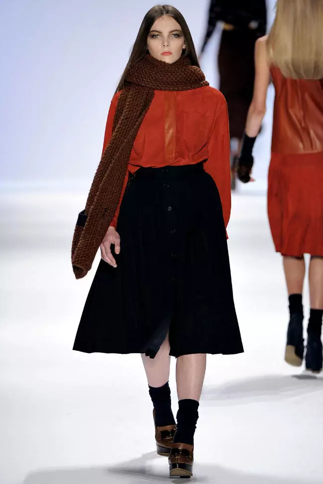 Jill Stuart Fall 2011 | Nyu York Moda Həftəsi