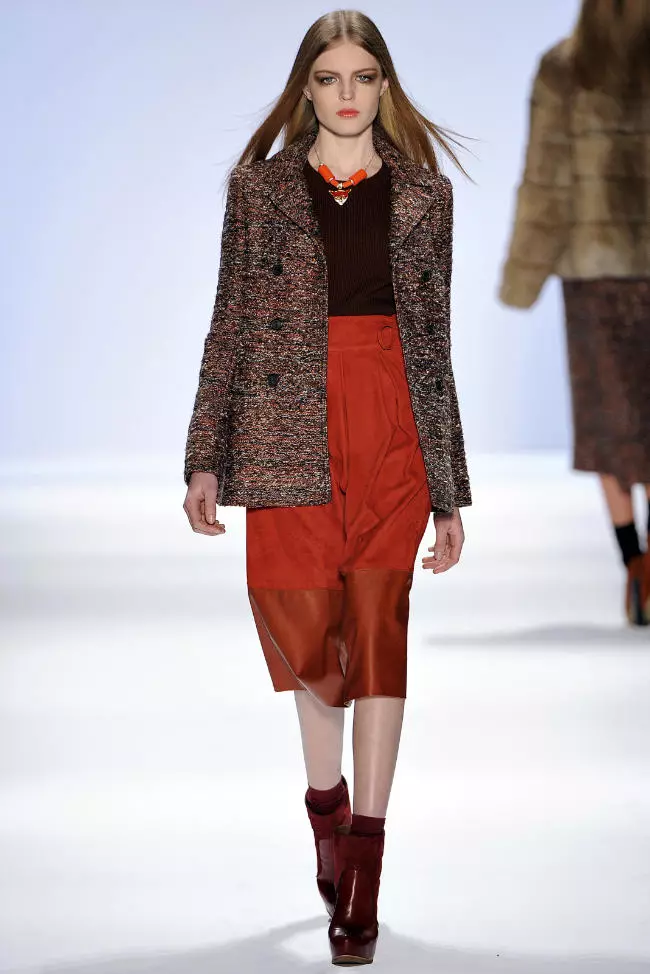 Jill Stuart Fall 2011 | Izu Ejiji New York