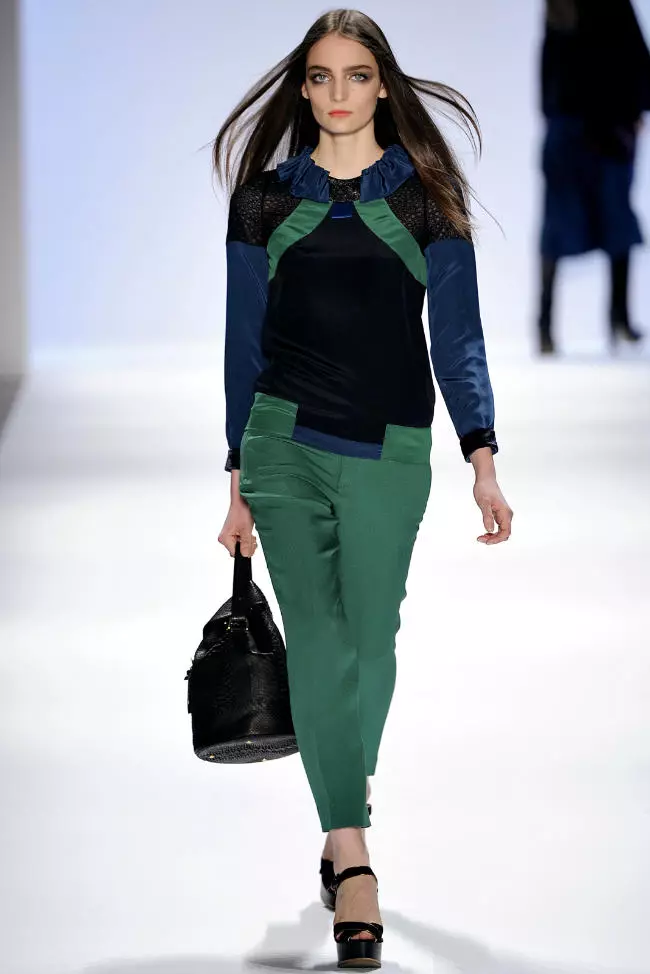 Jill Stuart Fall 2011 | Wythnos Ffasiwn Efrog Newydd