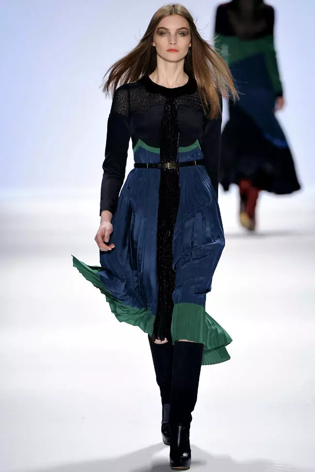 Jill Stuart Fall 2011 | New York Fashion Osu