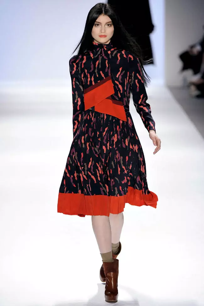 Jill Stuart Herbst 2011 | New Yorker Modewoche