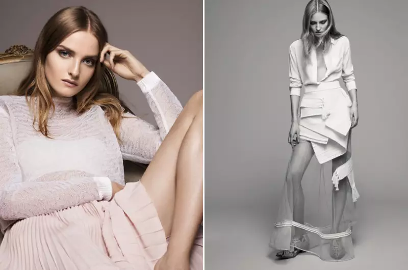 Amanda Norgaard dia mitazona izany tsotra ho an'ny Tank Magazine nataon'i Jonas Bresnan