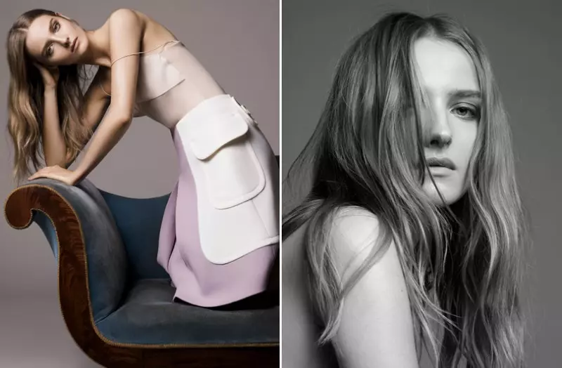 Amanda Norgaard dia mitazona izany tsotra ho an'ny Tank Magazine nataon'i Jonas Bresnan