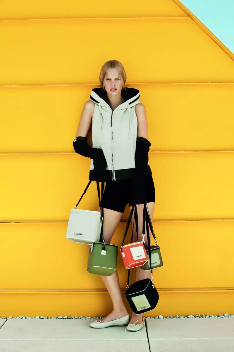 'S Max Mara Fréijoer 2011 Campagne | Marloes Horst vum Max Farago