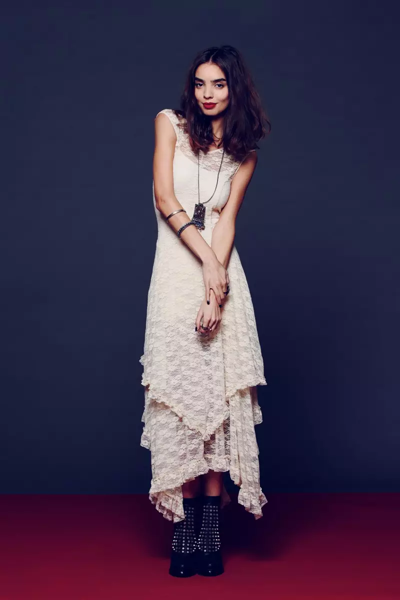 Free People 為 Sabrina Nait 打造新年前夜 Lookbook