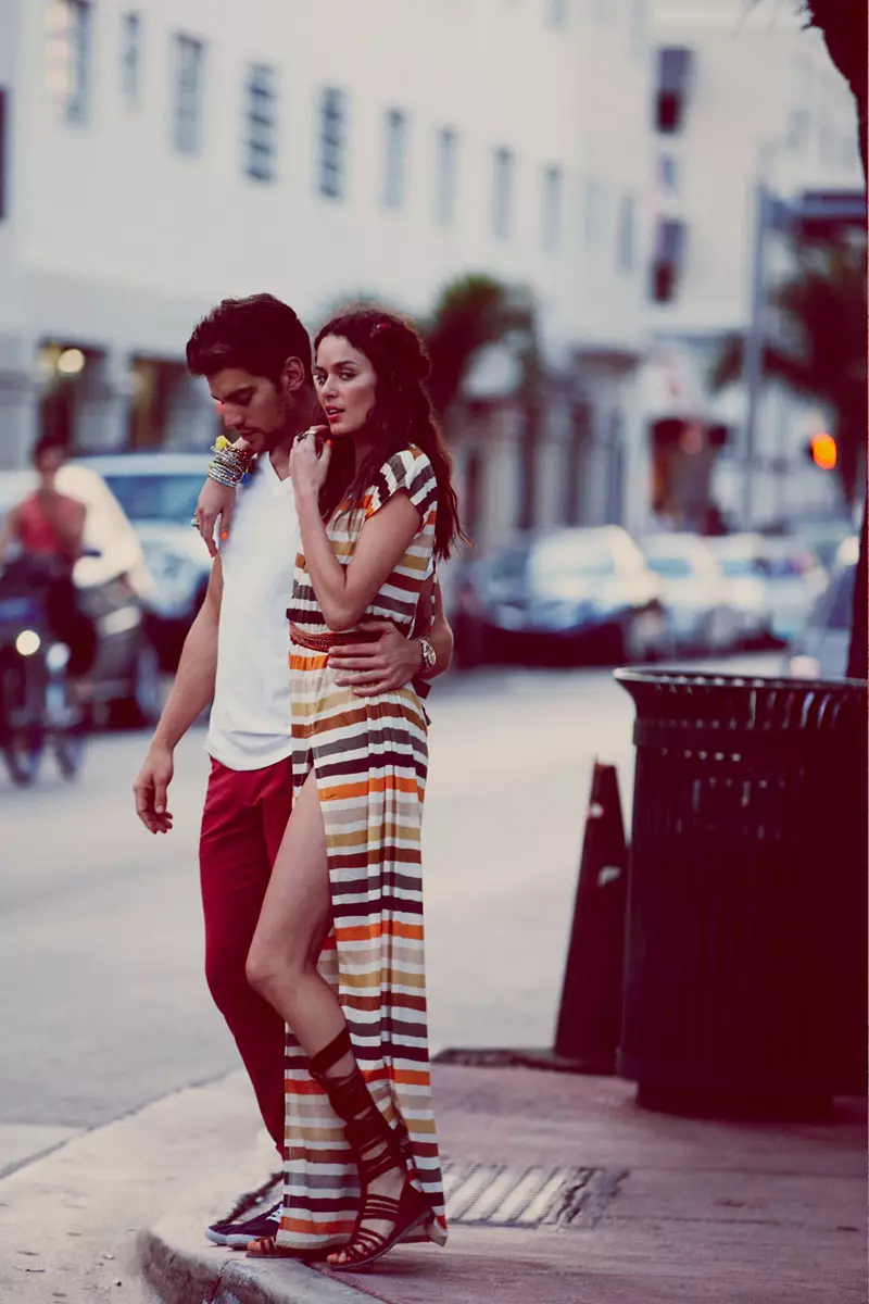 Sabrina Nait & Nicole Trunfio for Free People 2012. gada maija katalogs