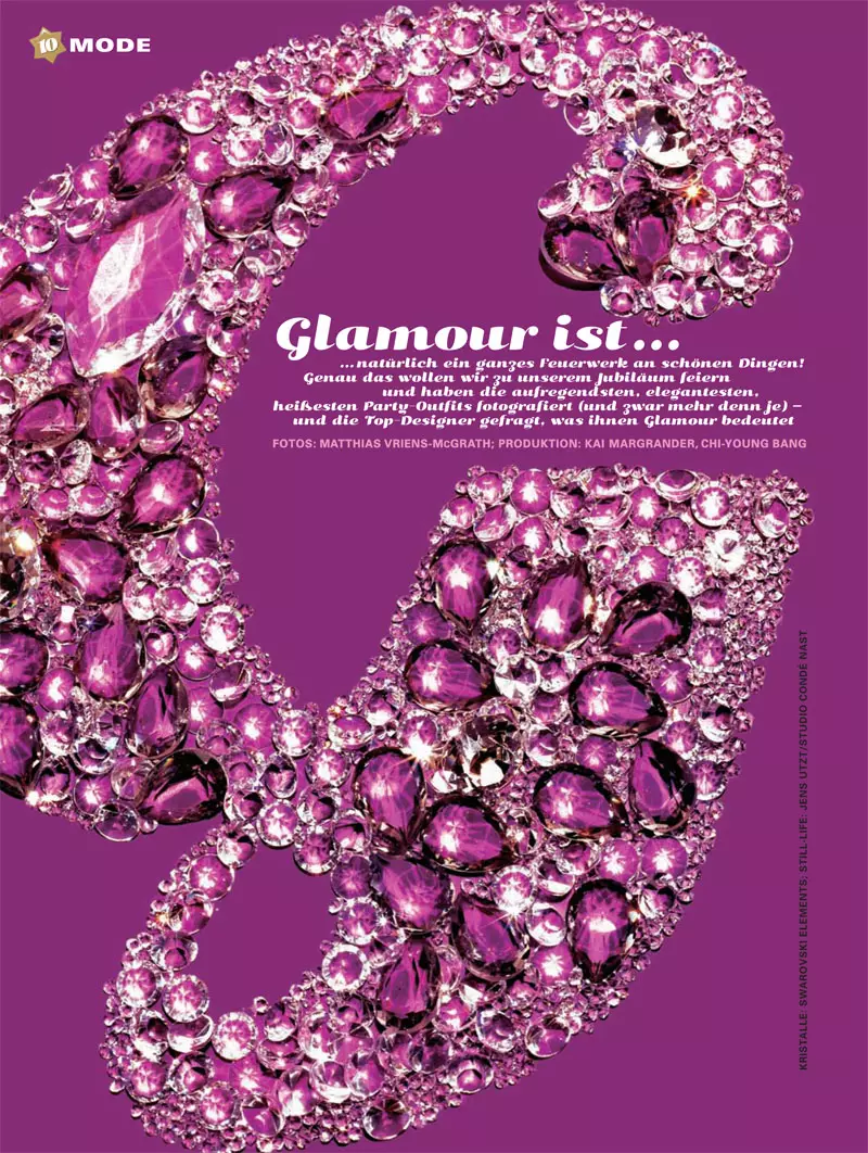 U-Luca Gadjus ka-Matthias Vriens-McGrath we-Glamour Germany May 2011