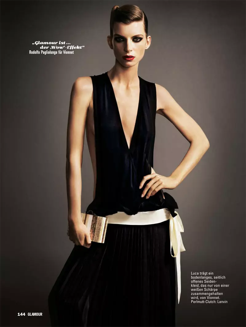 Luca Gadjus di Matthias Vriens-McGrath per Glamour Germany maggio 2011