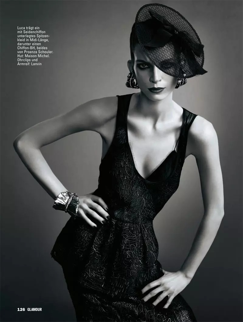 U-Luca Gadjus ka-Matthias Vriens-McGrath we-Glamour Germany May 2011