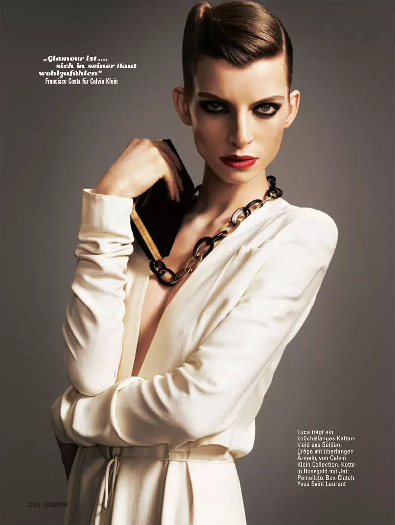 Luca Gadjus de Matthias Vriens-McGrath para Glamour Germany, maio de 2011