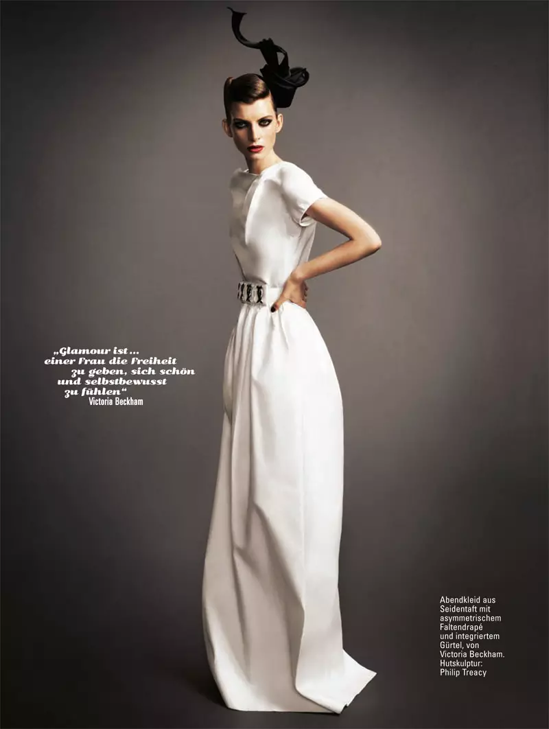 Luca Gadjus av Matthias Vriens-McGrath for Glamour Germany mai 2011