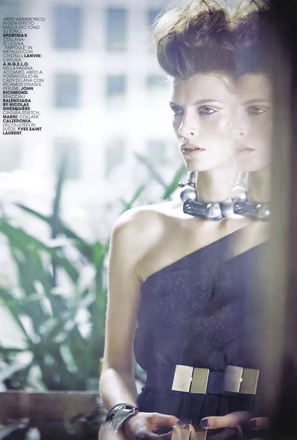 Marie Claire Italien November | Luca Gadjus von Taki Bibelas