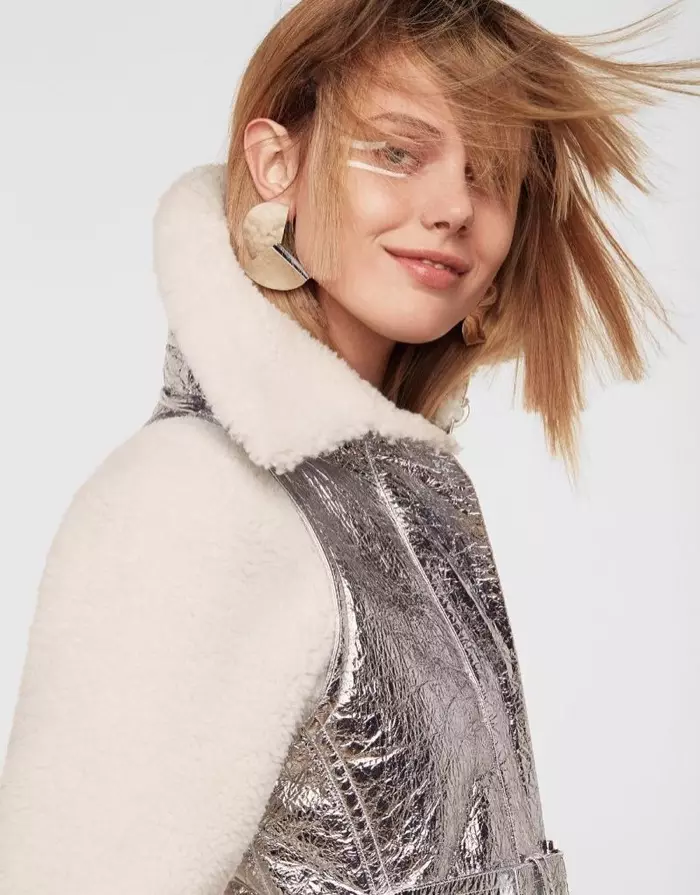 Frida Gustavsson مودېللىرى Vogue تەيۋەندىكى يۇمىلاق گۈزەللىك